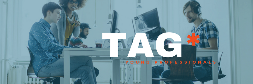 TAG Young Pros banner