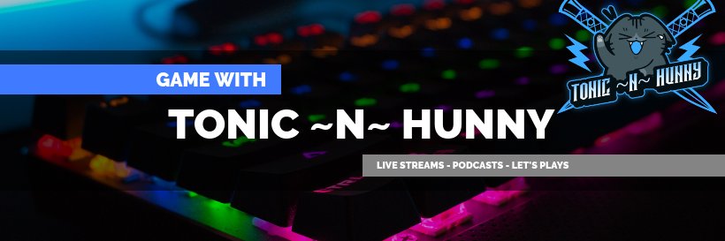 TonicNHunny's profile banner image