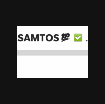 Samtos6's profile banner image