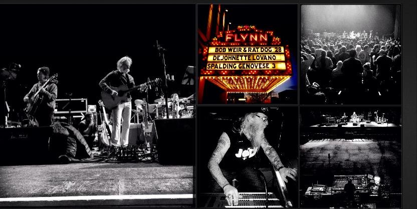 RatDog Live banner