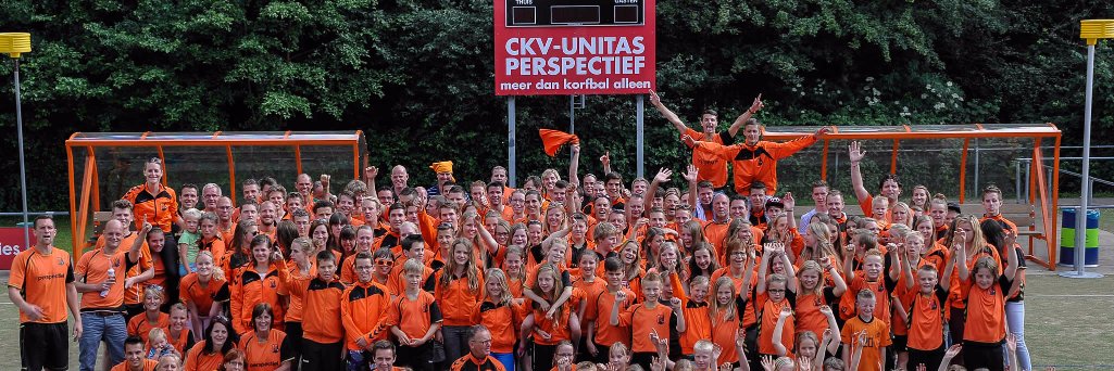 Unitas /Perspectief banner