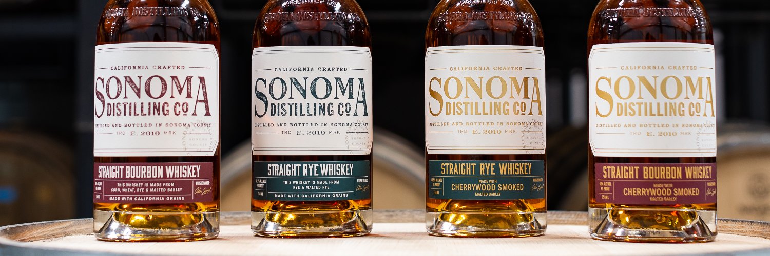 Sonoma Distilling Company banner