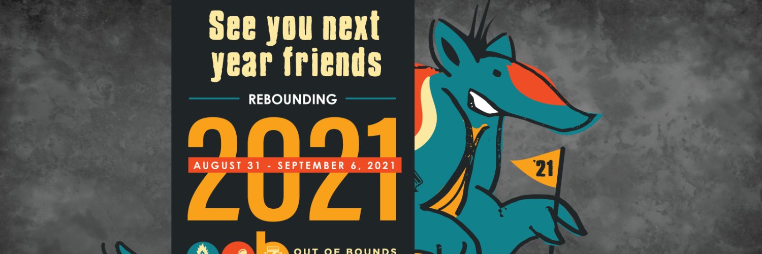 Out of Bounds Comedy banner