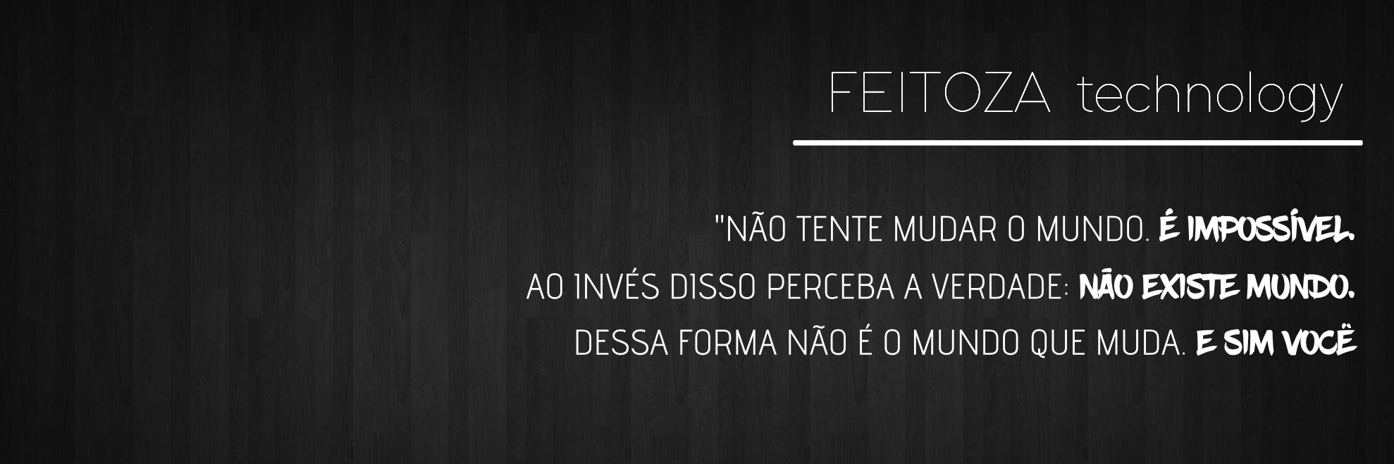 Alessandro Feitoza banner