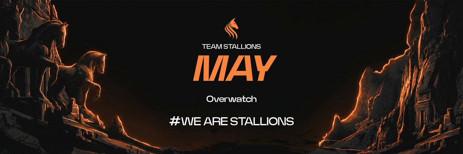May banner
