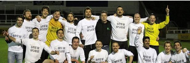 FC Bath Brew House banner