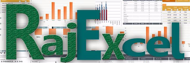 rajexcel1's profile banner image