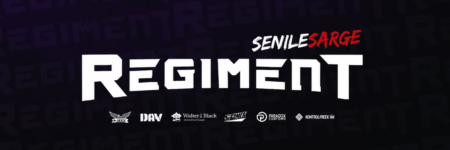 SenileSarge's profile banner image