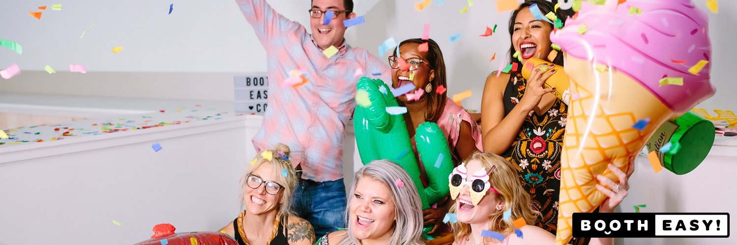 BoothEasy Photo Booth Company banner