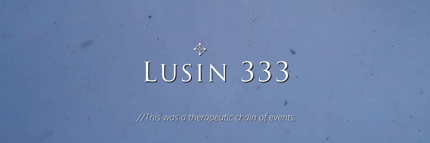 Lusin banner