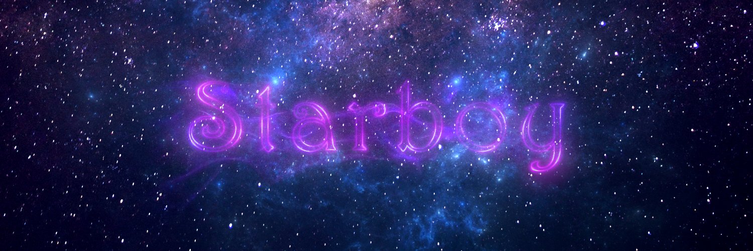 StarboyCosmic's profile banner image