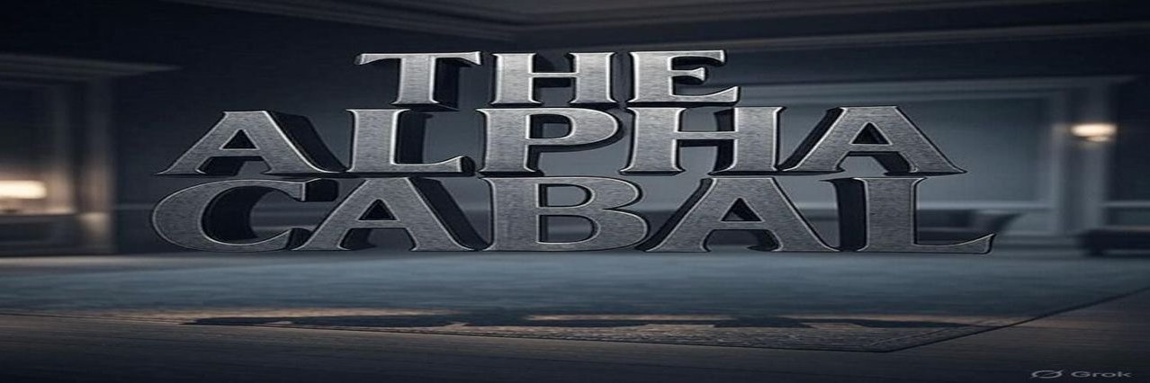 The Alpha Cabal banner