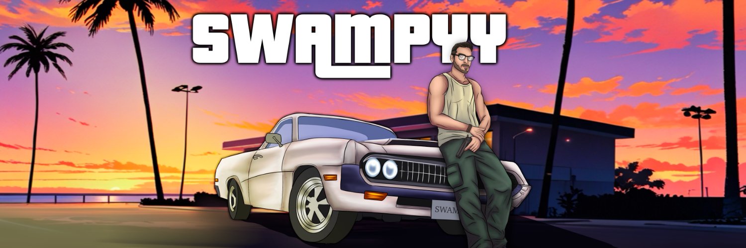 Swampy banner