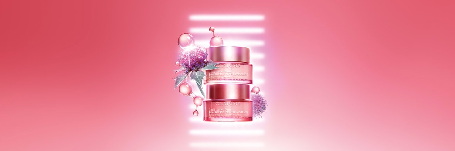 Clarins France Profile Banner