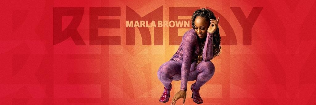 Marla Brown banner