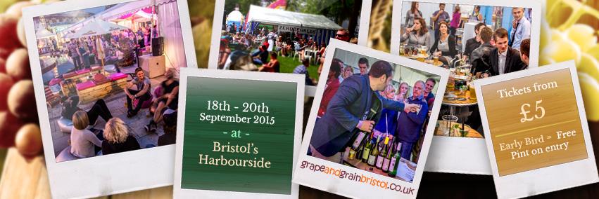 Grape Grain Festival banner