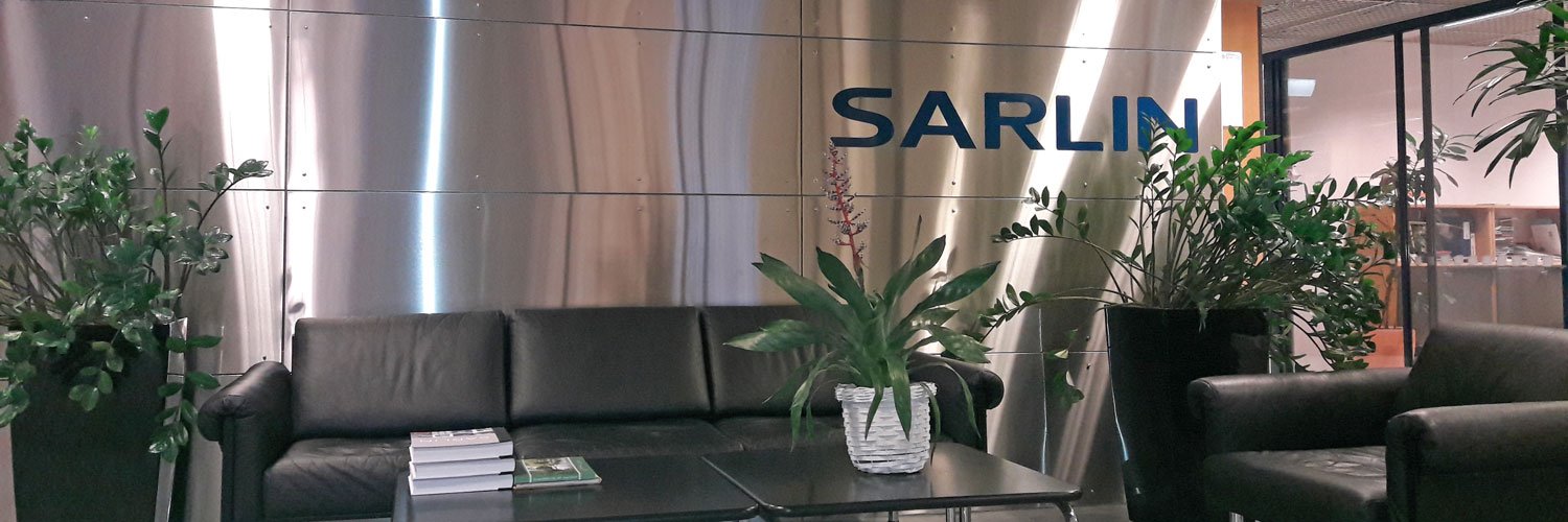 SARLIN_OY_AB's profile banner image