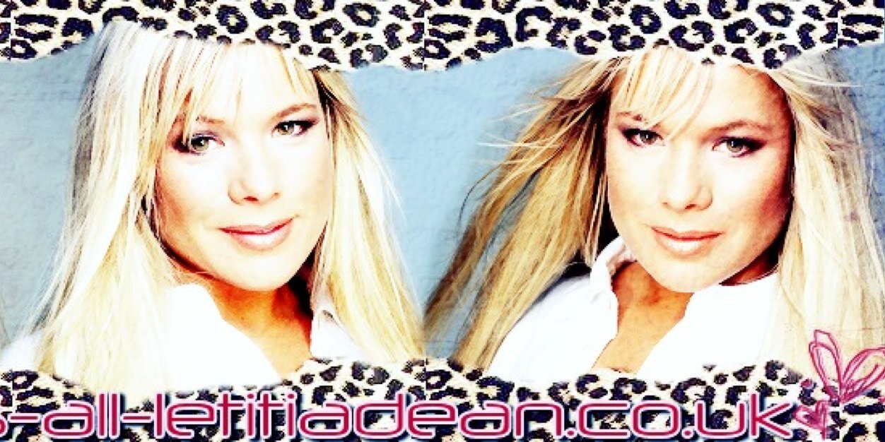 Letitia Dean banner