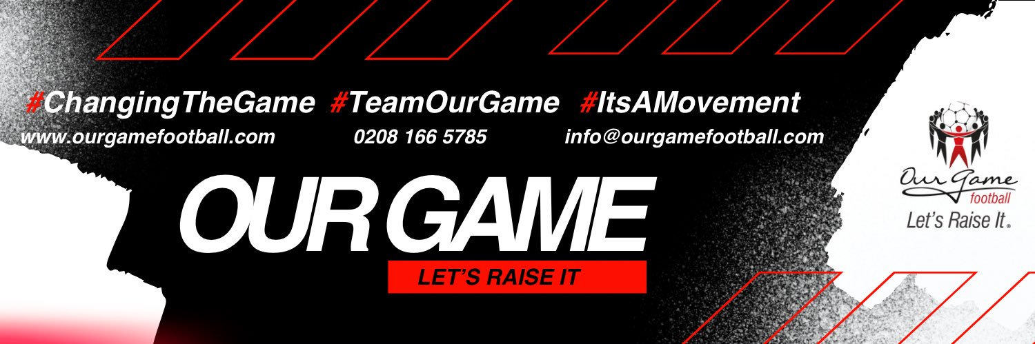 Our Game Football banner