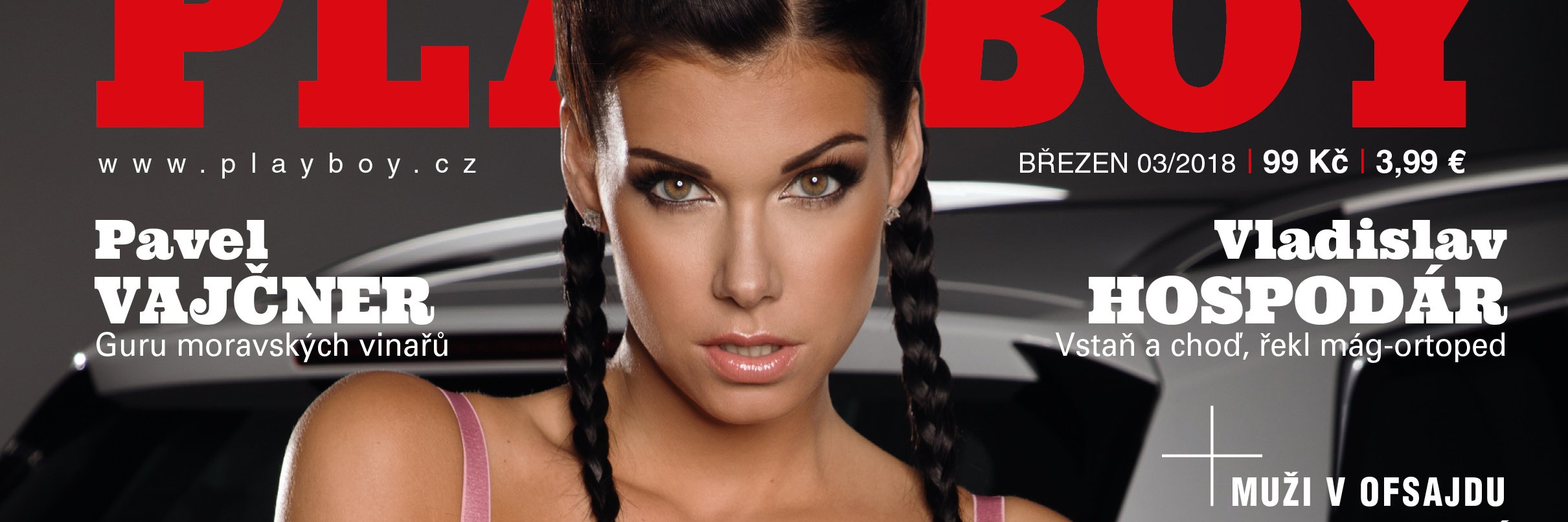 Playboy.cz banner