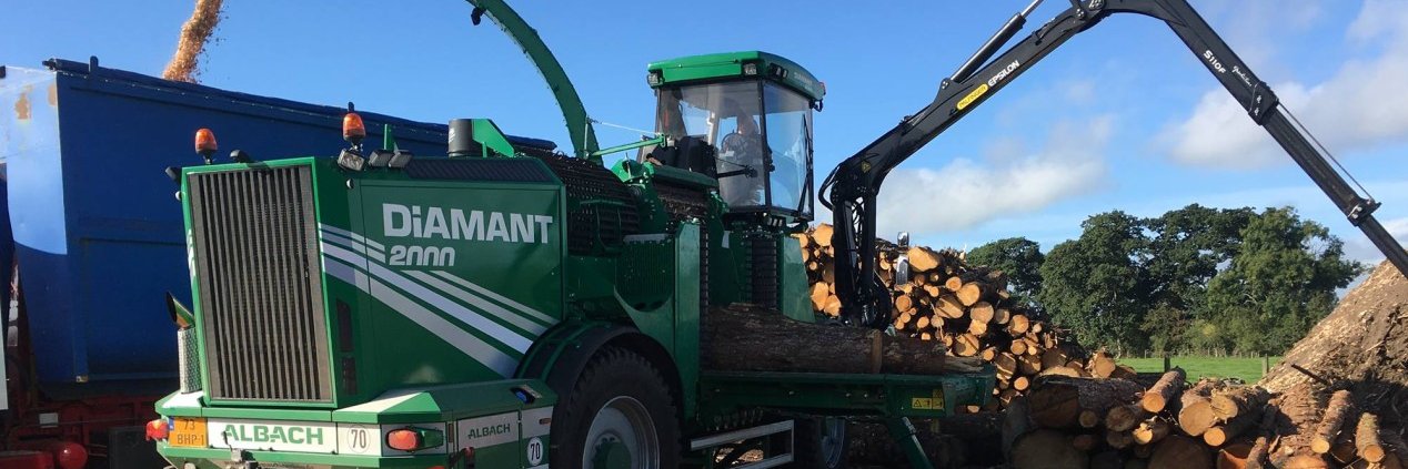 Forestmachines by Albach (Diamant 2000) banner