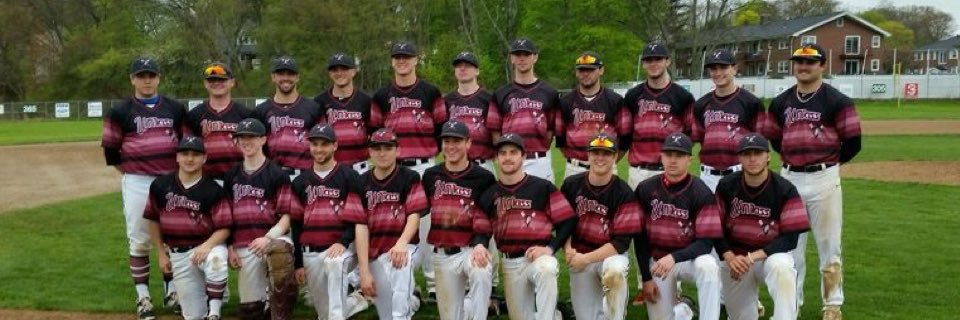 UMass Club Baseball banner