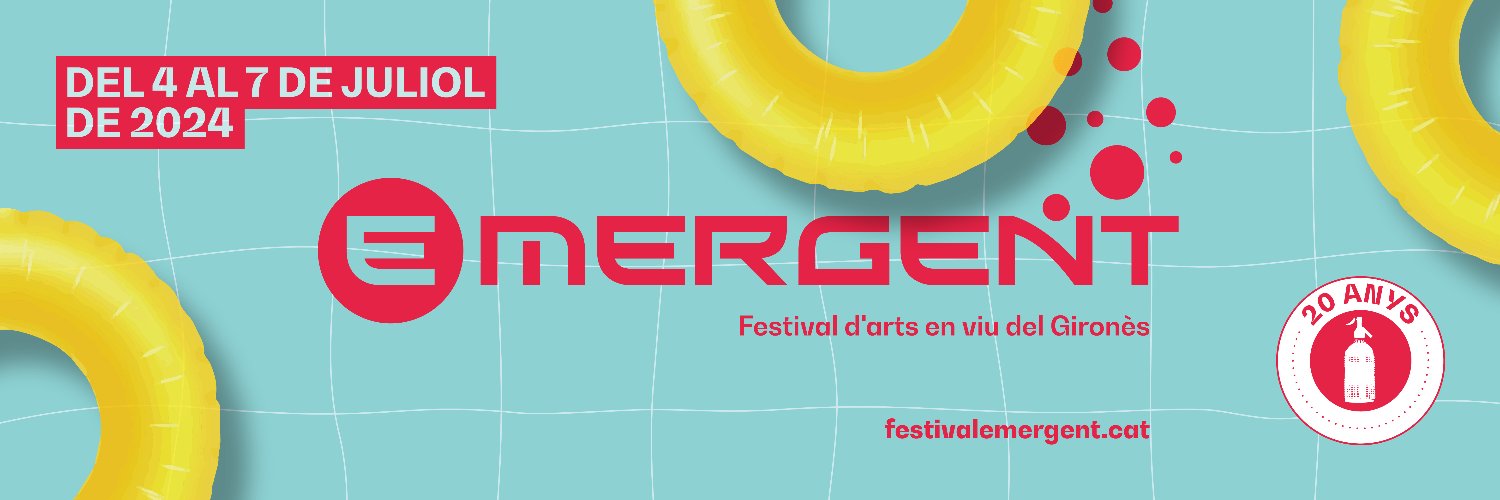 Festival Emergent banner