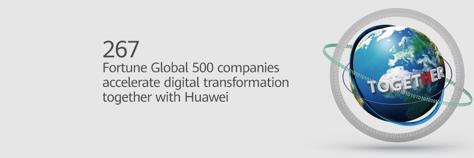 Huawei Enterprise Service banner