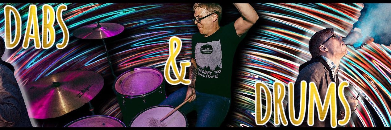 Dabs and Drums banner