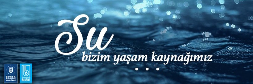 BUSKİ #EvdeHayatVar 🏡 banner