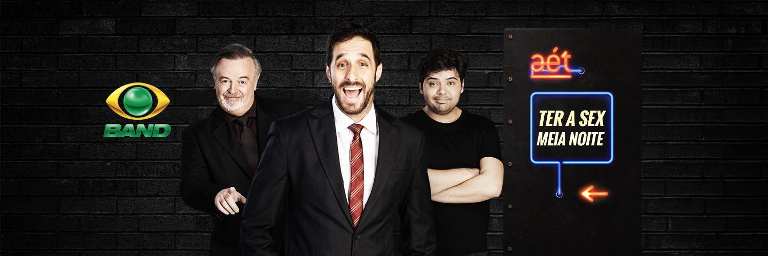 Agora é Tarde banner
