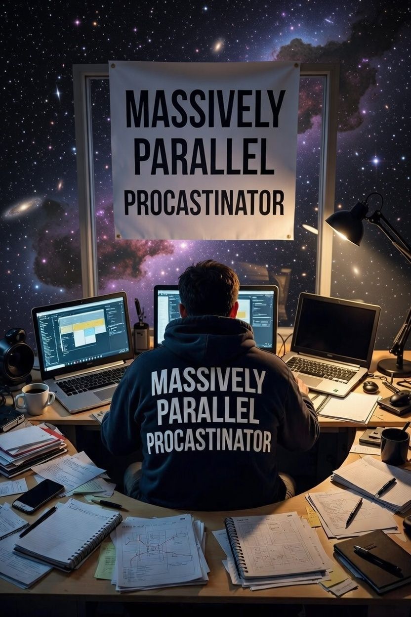 Massively Parallel Procrastinator banner