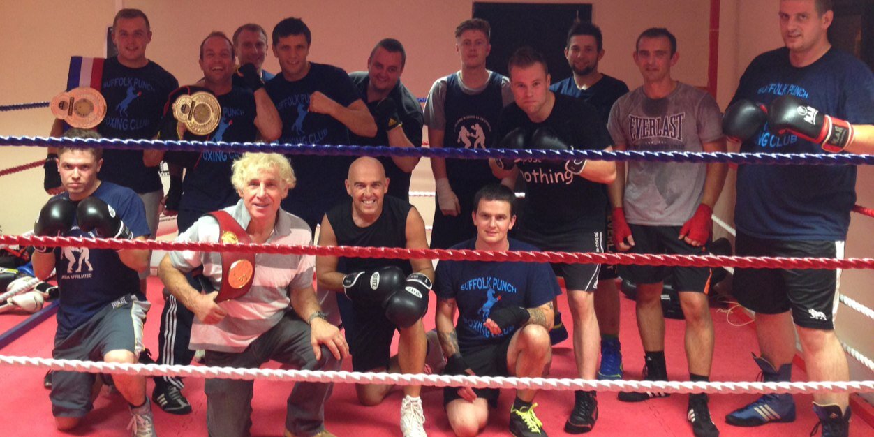 Suffolk punch banner