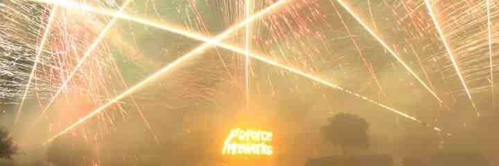 G-Force Fireworks banner