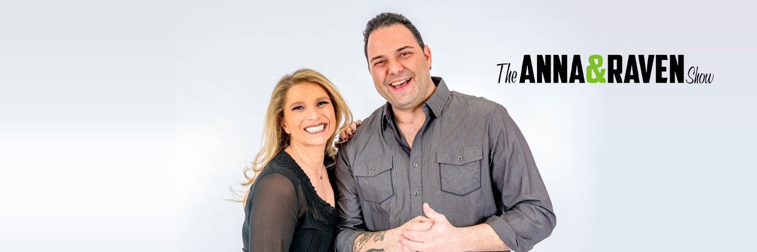 Anna & Raven Show banner