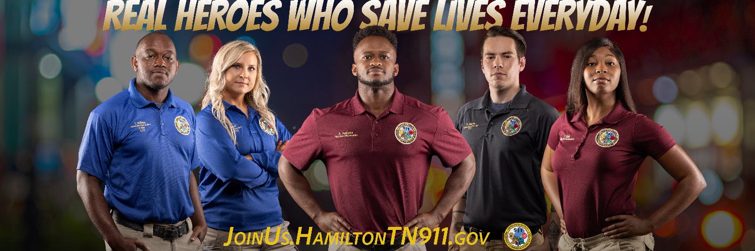 Hamilton County 9-1-1 banner