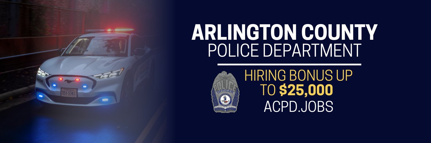 ArlingtonCountyPD's banner