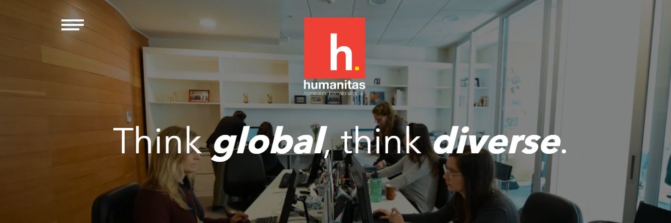Humanitas/ Cornerstone Chile banner