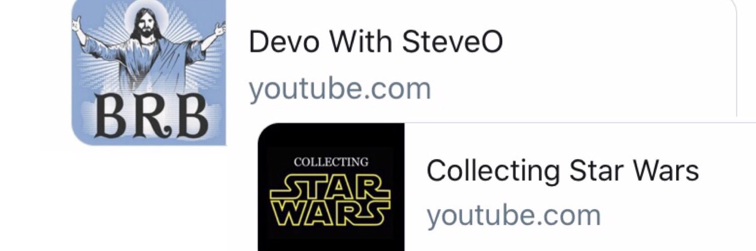 Collecting Star Wars banner