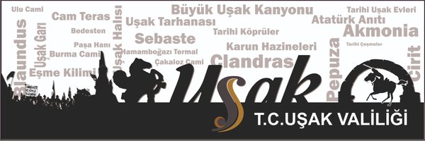 Uşak Valiliği Profile Banner