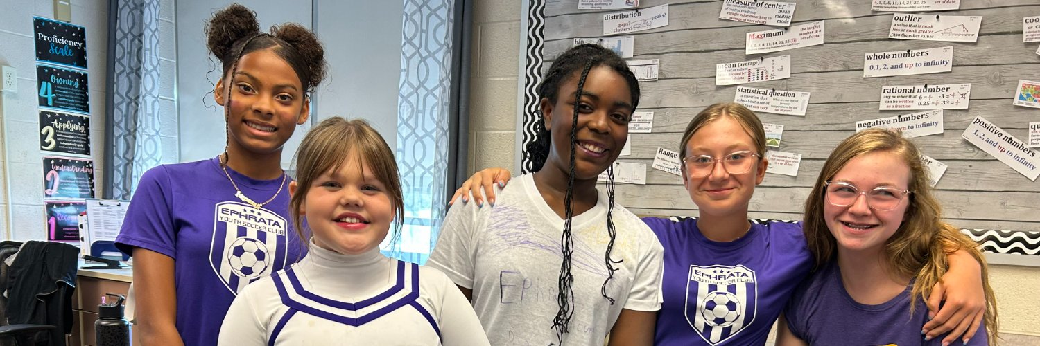 Ephrata Area SD banner