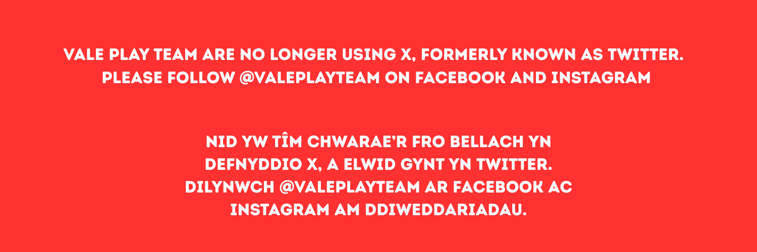 Vale Play Development || Datblygu Chwarae y Fro banner