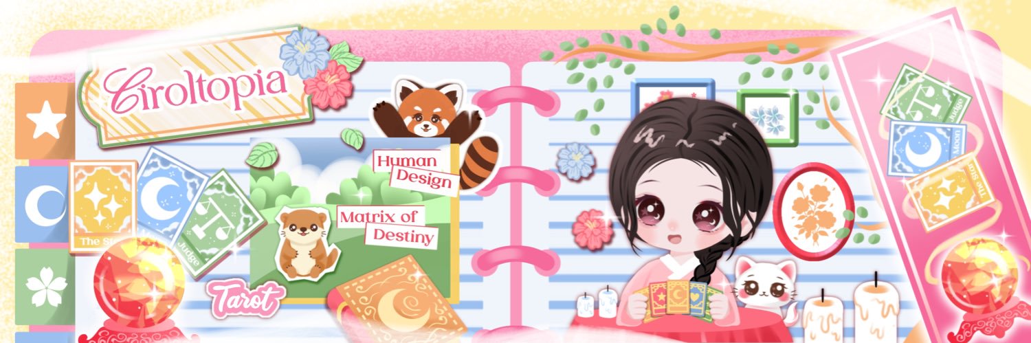 Cirol: Tarot, Human Design, & Matrix of Destiny! banner