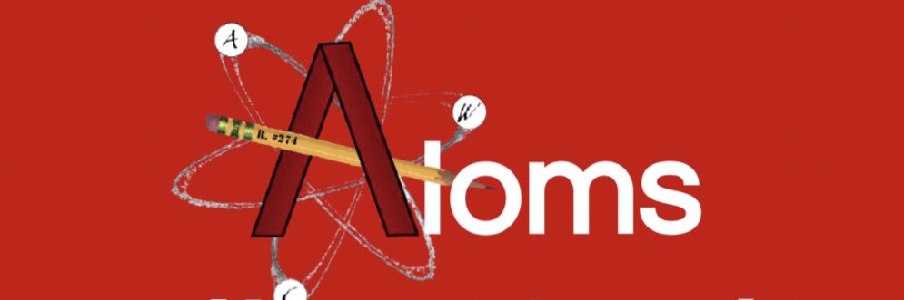 Atoms Writing Center banner