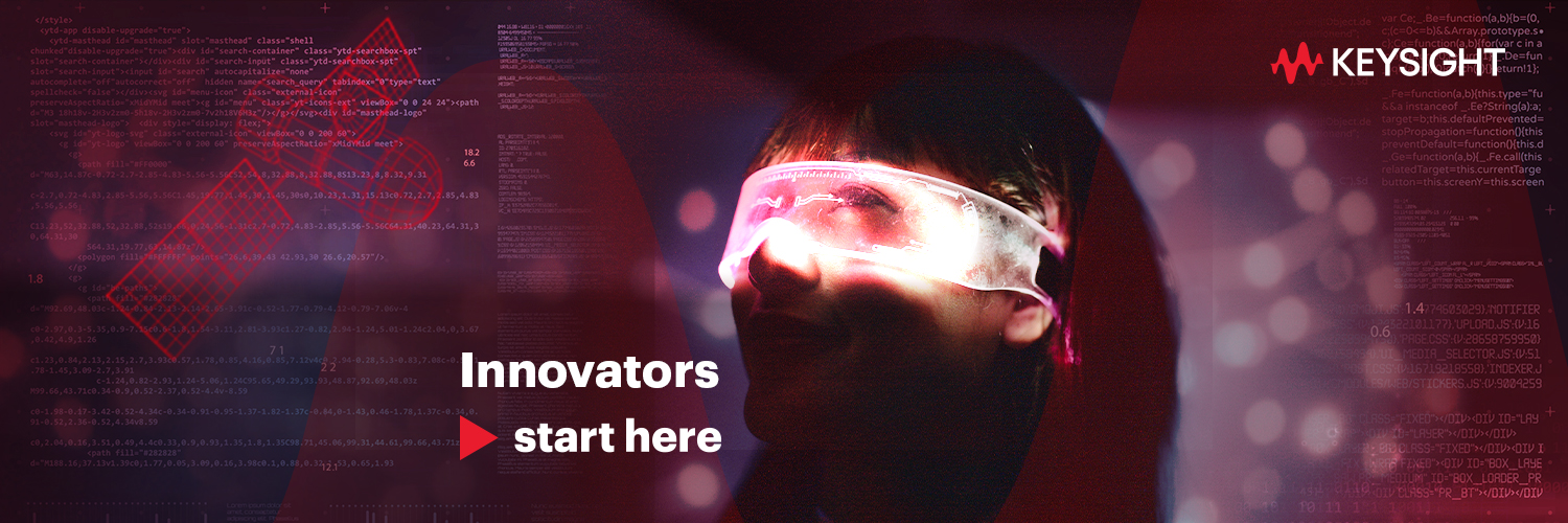 Keysight banner