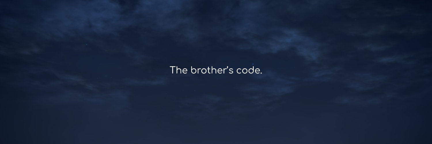 The Brother's Code (@ProBrosCode) / Posts / X