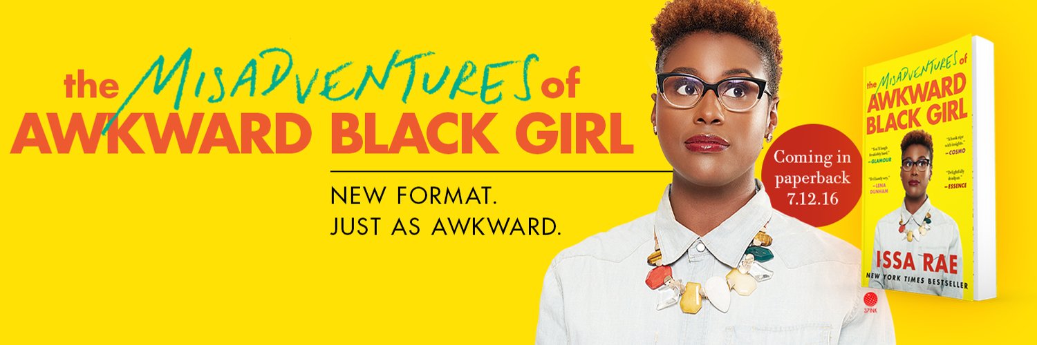 Awkward Black Girl Profile Banner