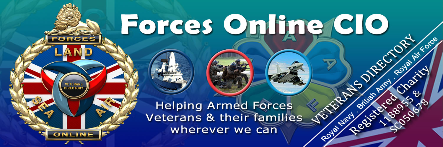 Forces Online CIO banner