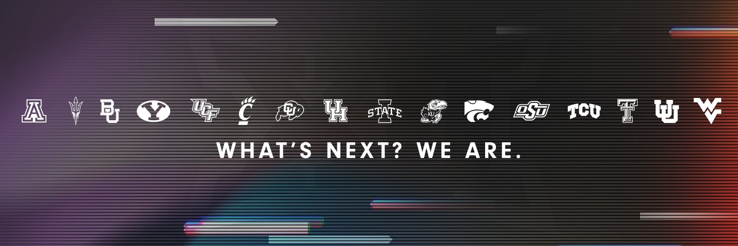 Big 12 Conference's banner
