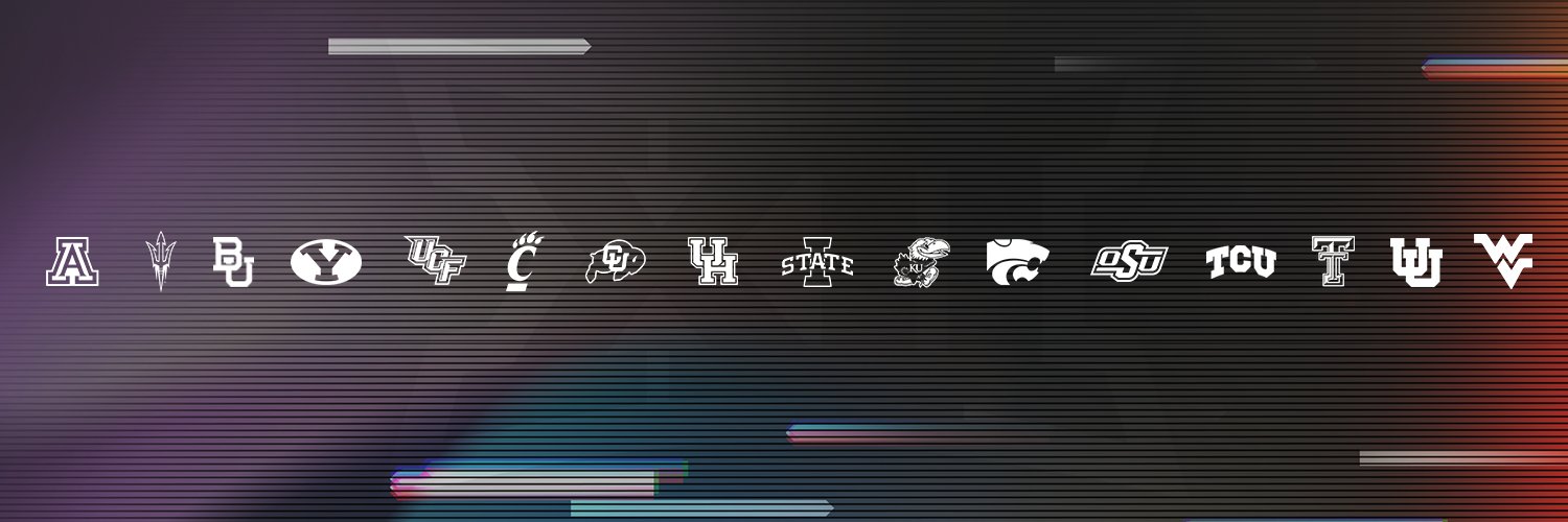 Big 12 Conference banner